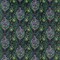 1 Yard Charcoal Silverback Velvet Polyester Animal Insect Fabric 55 inch Width